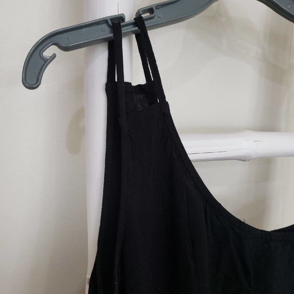 Kirra Black One Shoulder Romper Sz S - Picture 2 of 7